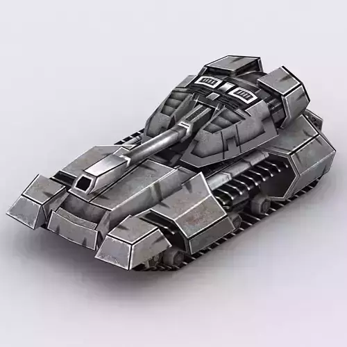 3DRT - Sci-Fi Tank5 