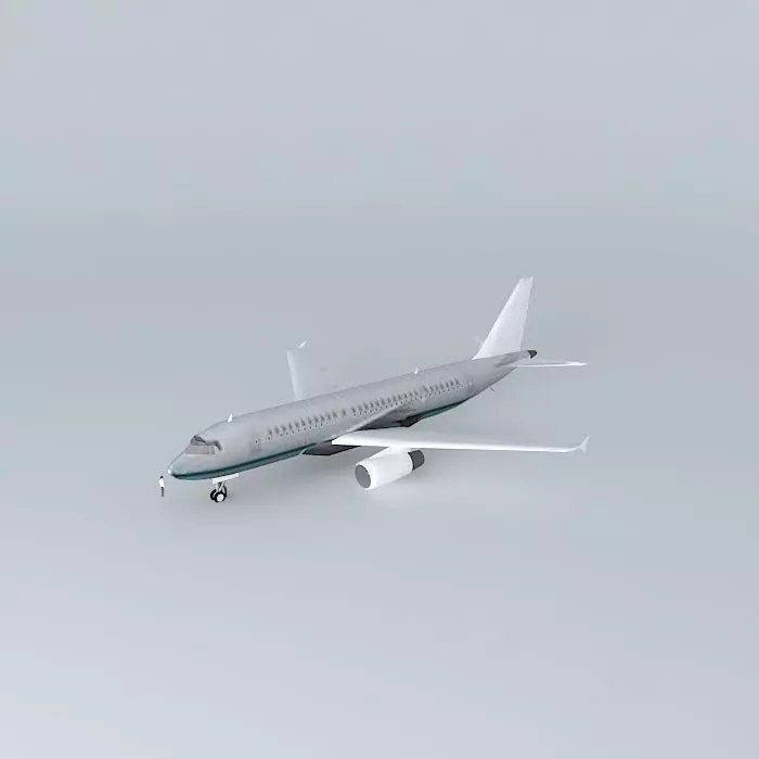 Airbus A320 Free 3D model