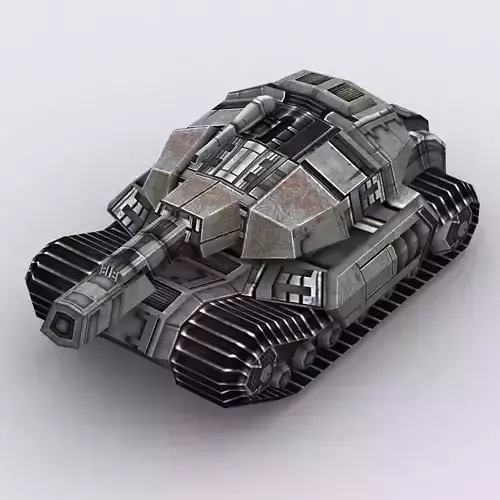 3DRT - Sci-Fi Tank6
