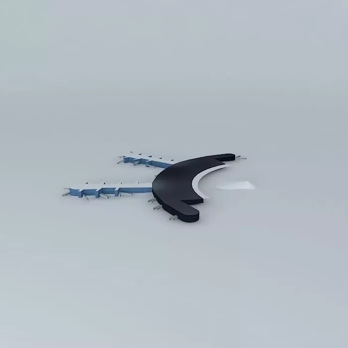 Seoul Incheon International Airport Free 3D model