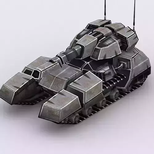 3DRT - Sci-Fi Tank7