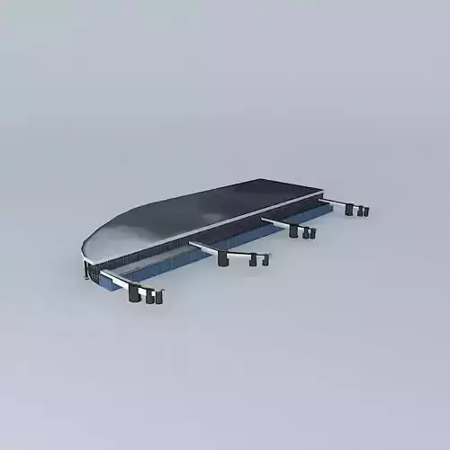 Princess Juliana International Airport Free 3D model