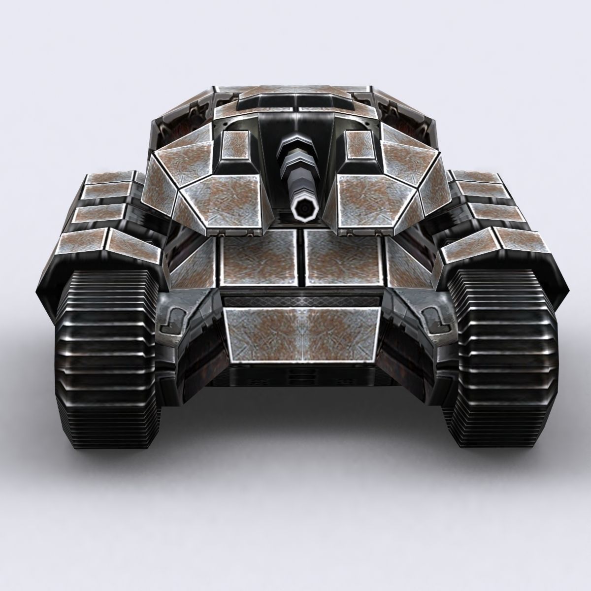 3DRT - Sci-Fi Tank8 Low-poly 3D model_2