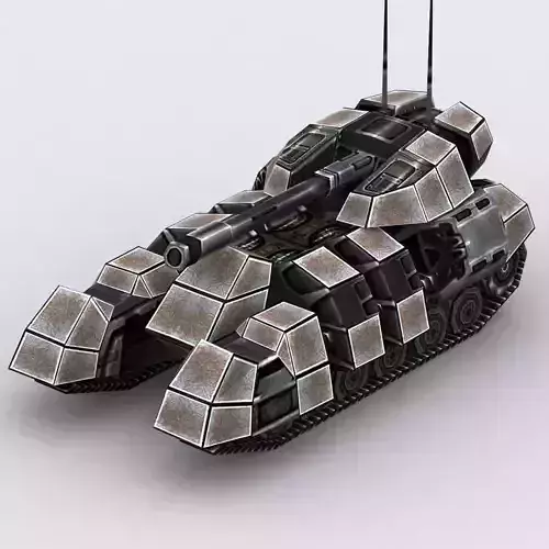 3DRT - Sci-Fi Tank9