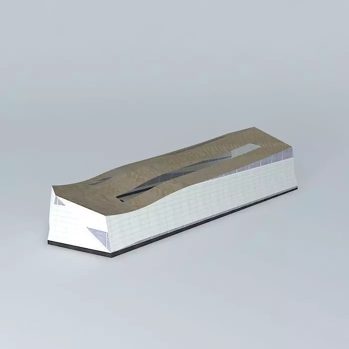 Virtual Soap Facility Free 3D model