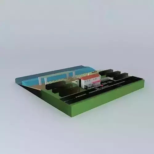 Grand Hotel  Free 3D model