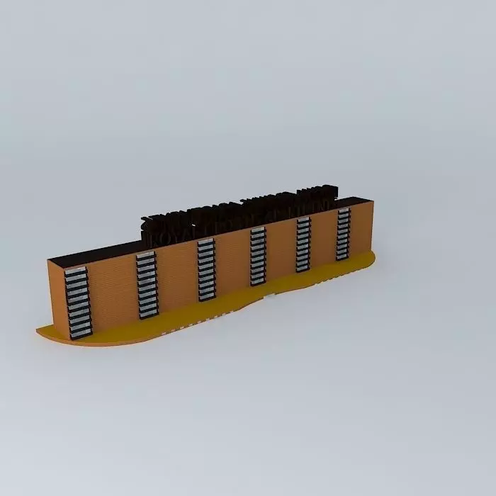 Royal Crown Appartments Free 3D model