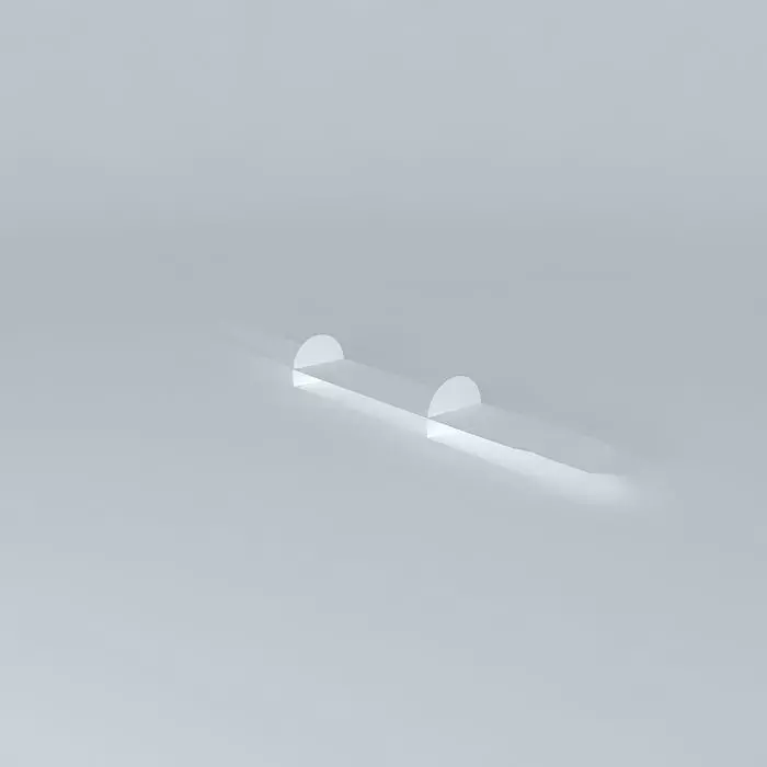 A380 Floors and 2 Walls Free 3D model