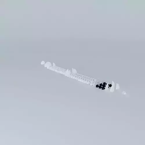 McDonnel Douglas MD11 Interior