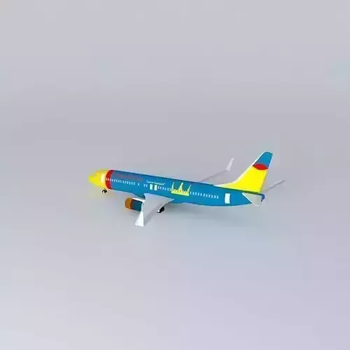 Royal Airways Boeing 737 800 at Tenerife Sur Airport