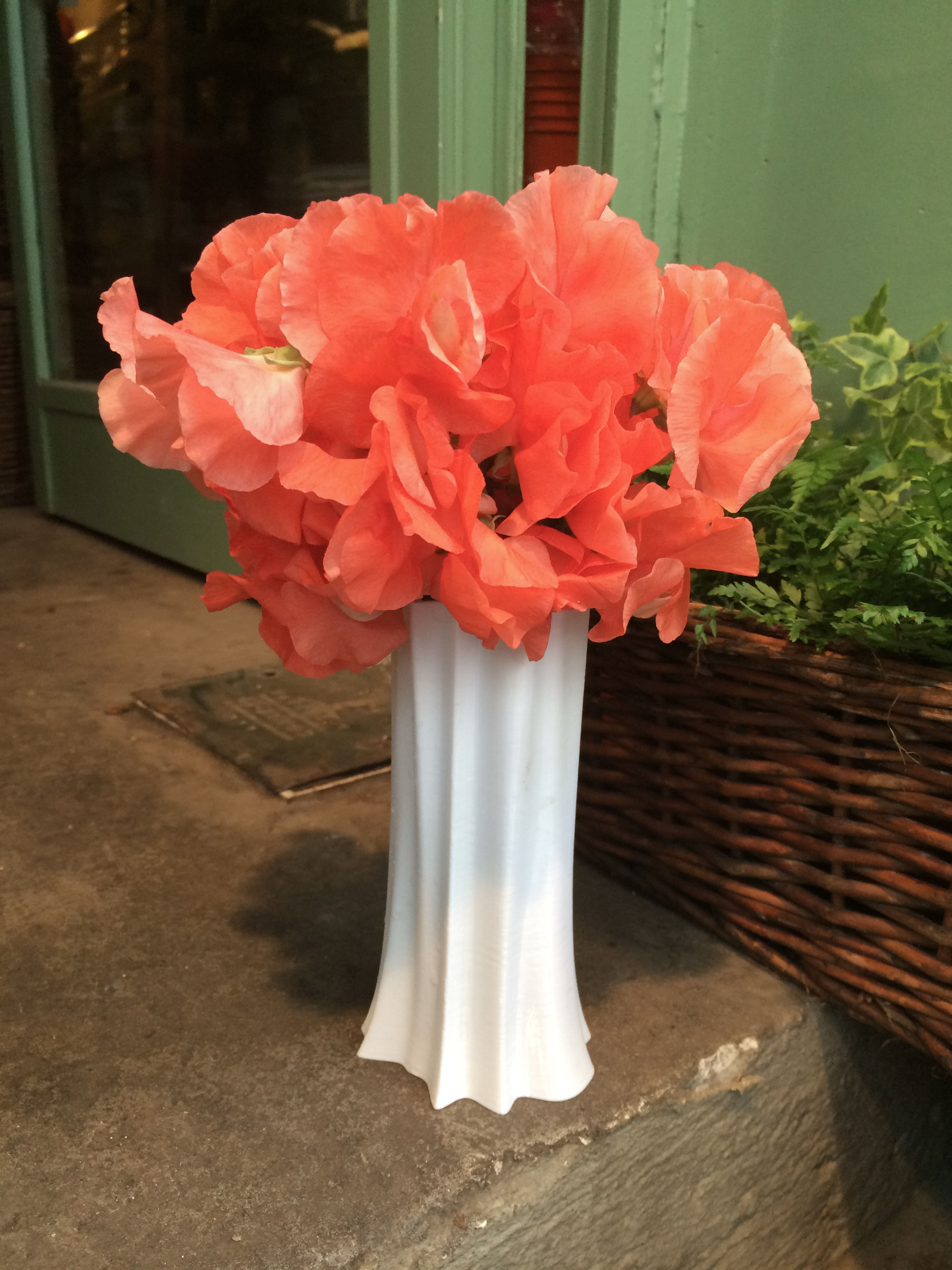 Tree Vase 3D print model_1