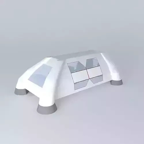 World Dynamics Boeing AeroCraft K Loft Free 3D model