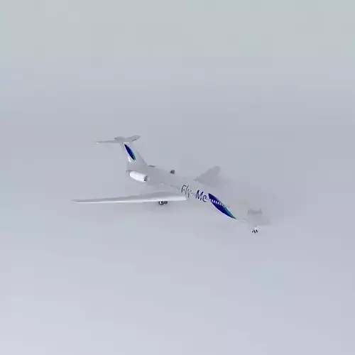 Fly Me McDonnel Douglas MD 87