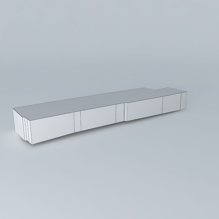 Nikos Kazantzakis Airport Main Terminal Free 3D model_3