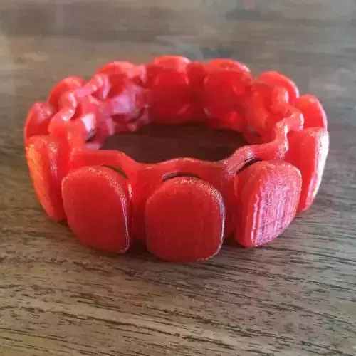 Bracelet interlaced 
