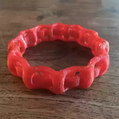Bracelet linked