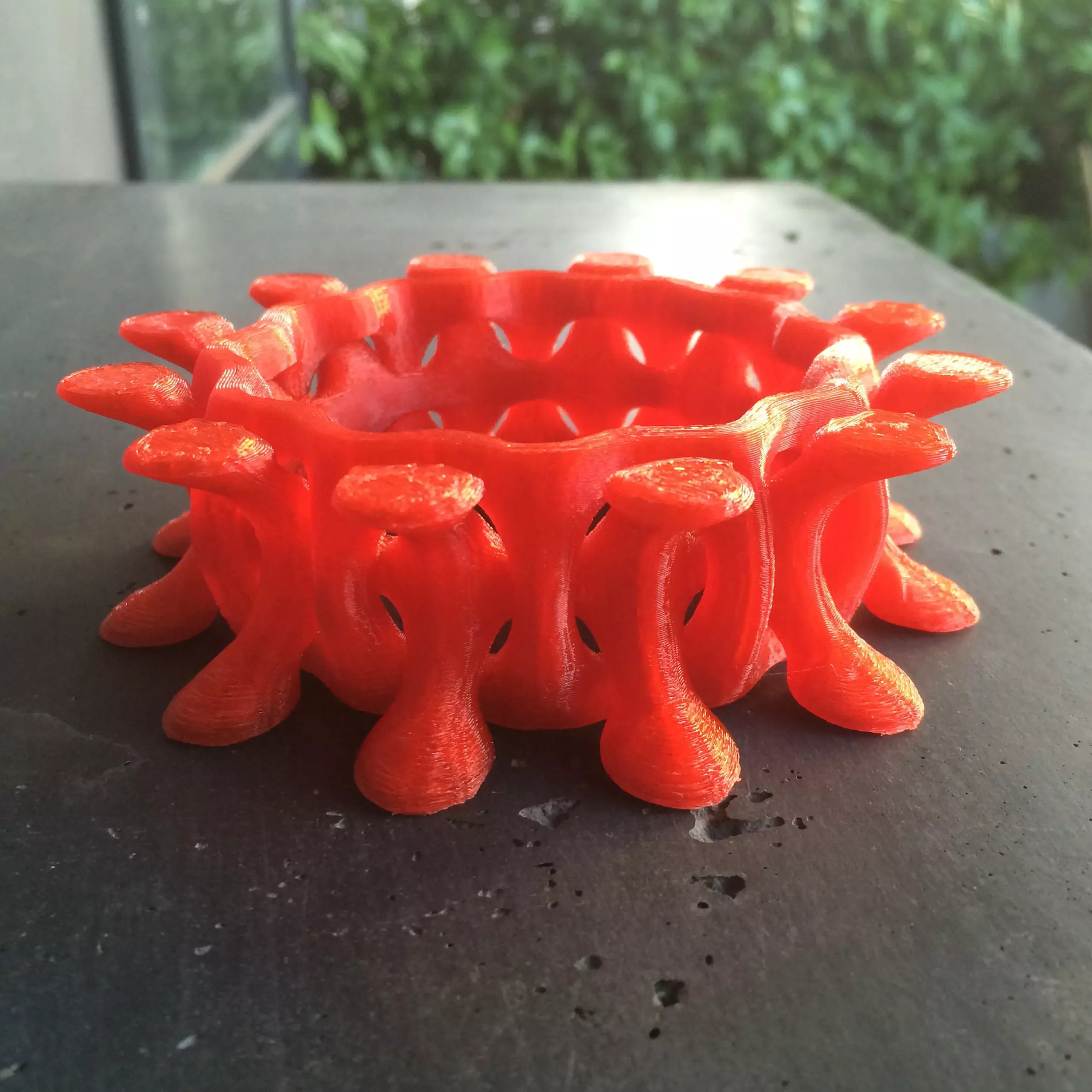 Bracelet spine 3D print model_1