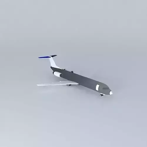 Template Fokker 100