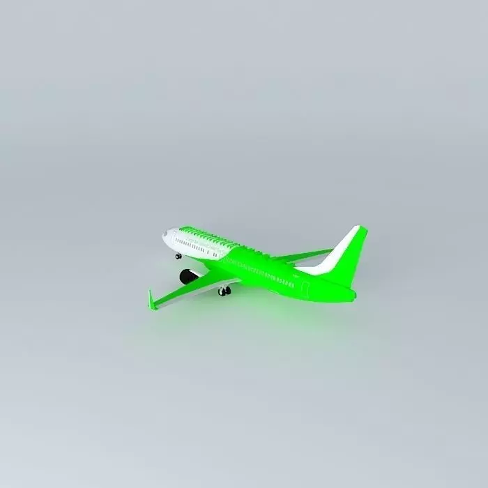 ECO WIND B737 800 Free 3D model