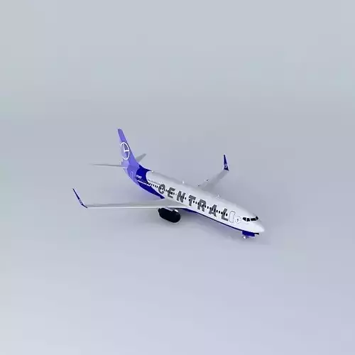 Central Airlines Boeing 737 839B Interior