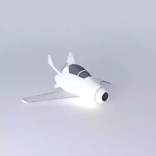 Template McDonnel Douglas XF 85 Goblin Parasite Fighter