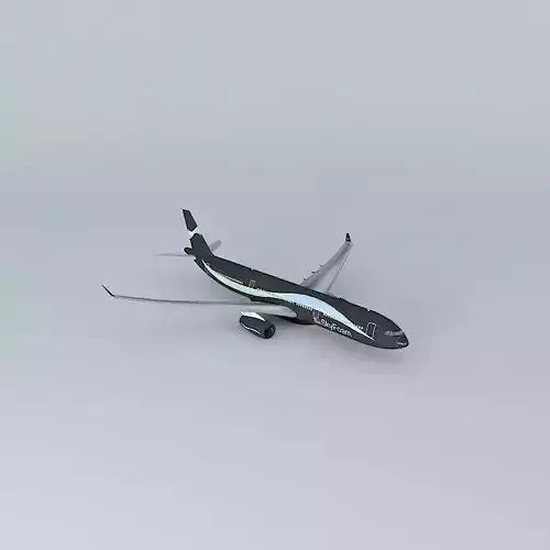SkyFoam Airways Airbus A330 343X Free 3D model