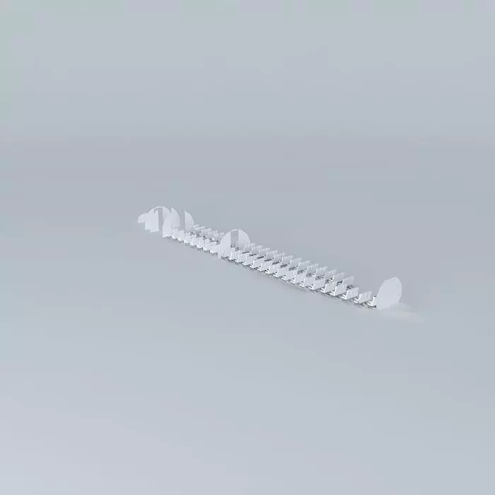 Boeing 737 800 Free 3D model_0