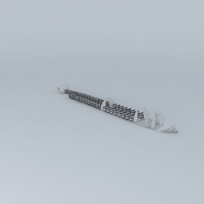 Boeing 737 800 Free 3D model_4