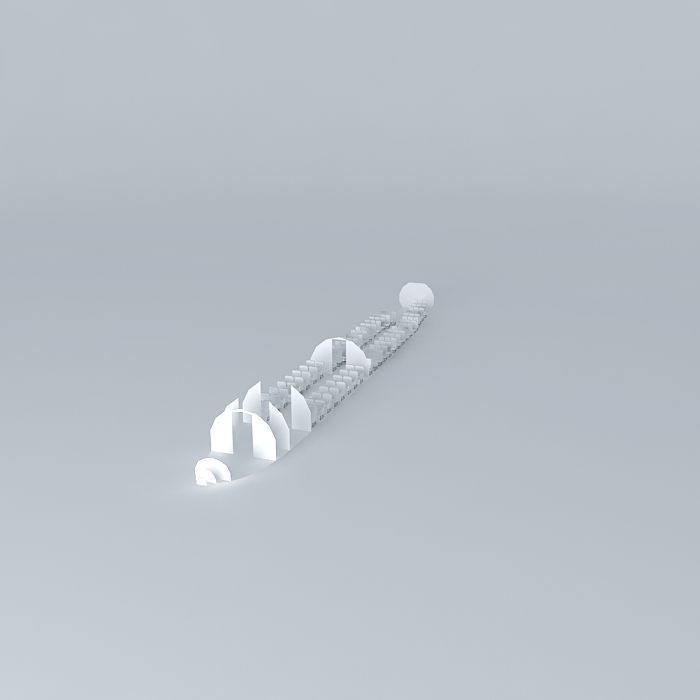 Boeing 737 800 Free 3D model_1