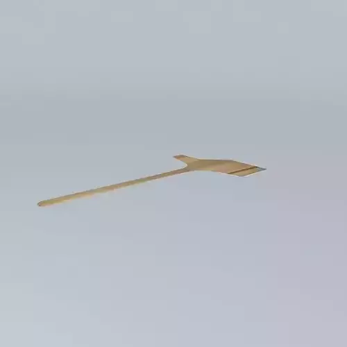 Low Poly Pizza Peel Free 3D model