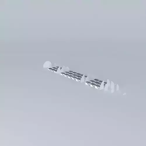 Boeing 777 200ER interior Free 3D model