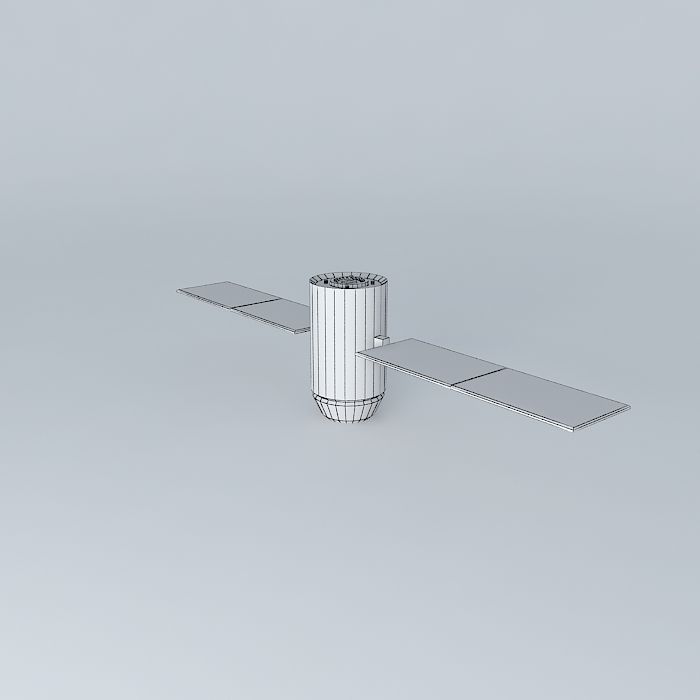 Overseer Station Element One Free 3D model_4