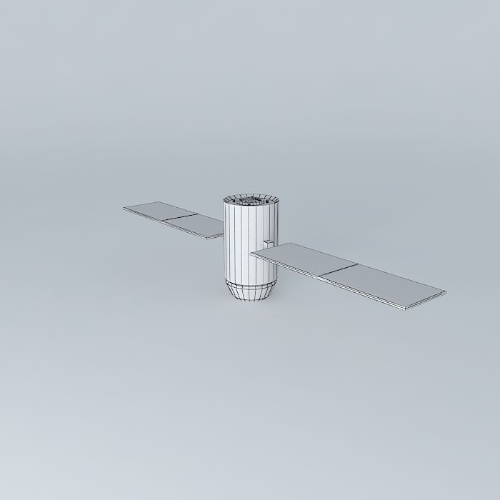 Overseer Station Element One Free 3D model_3