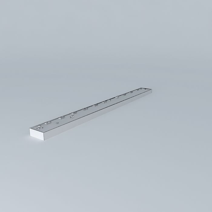 Cargo Terminal at PHIA Free 3D model_3