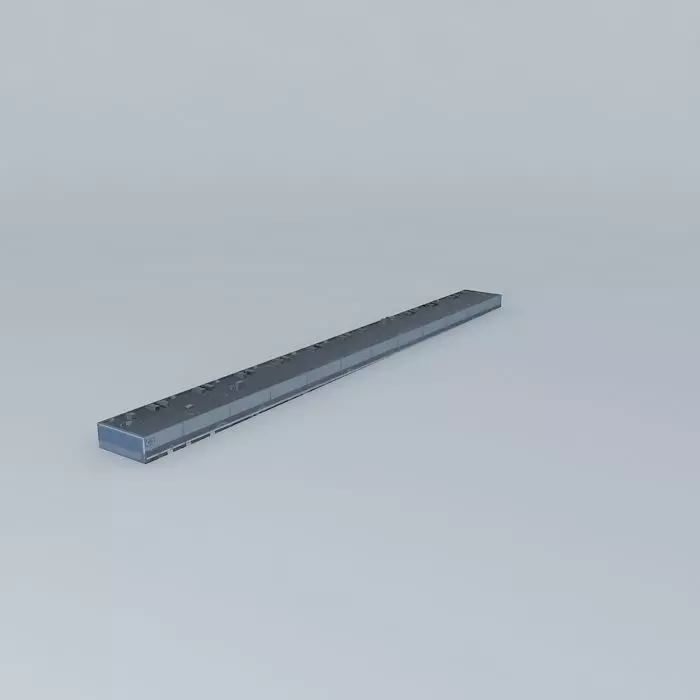 Cargo Terminal at PHIA Free 3D model_0