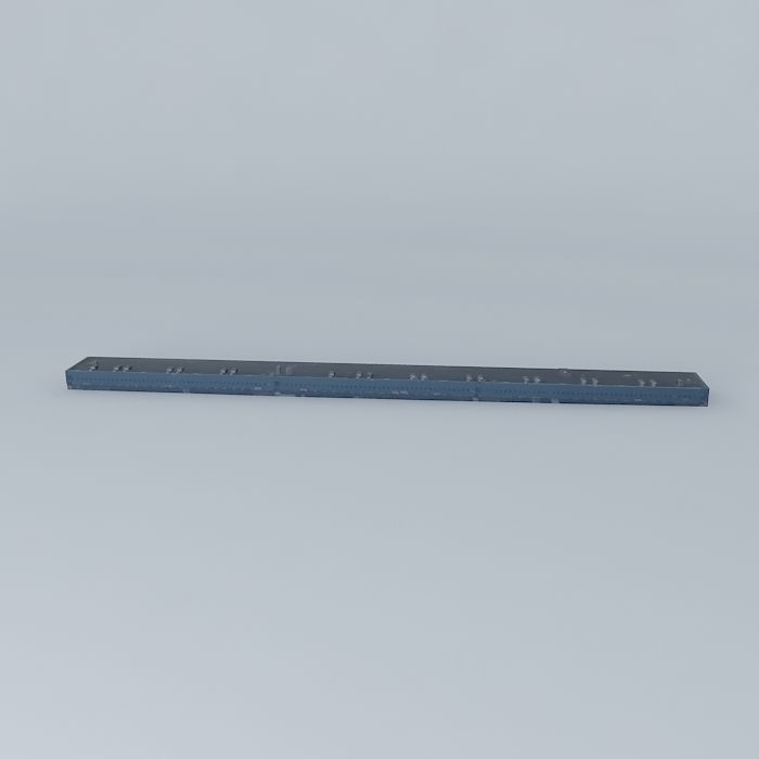 Cargo Terminal at PHIA Free 3D model_1