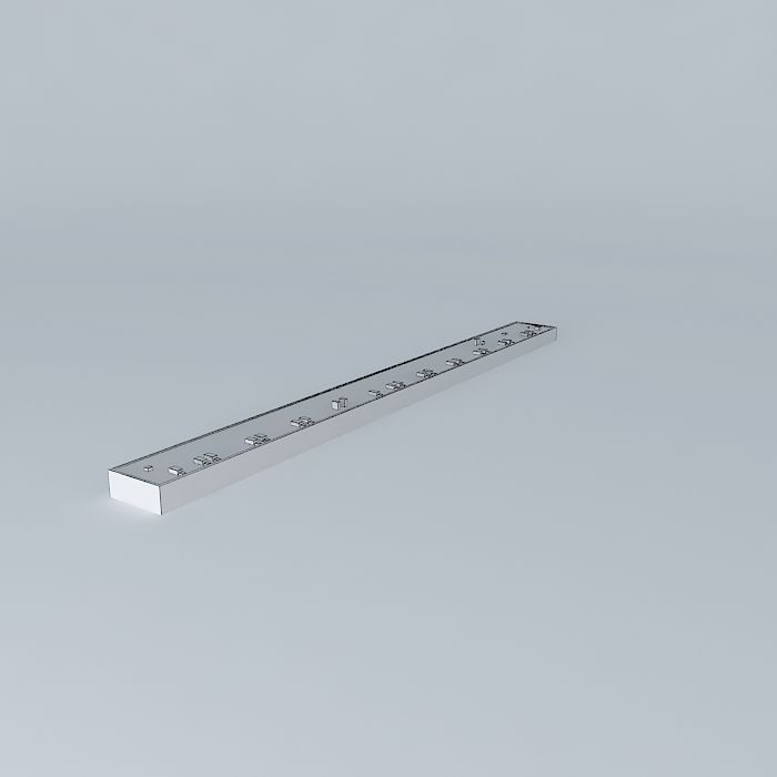 Cargo Terminal at PHIA Free 3D model_4