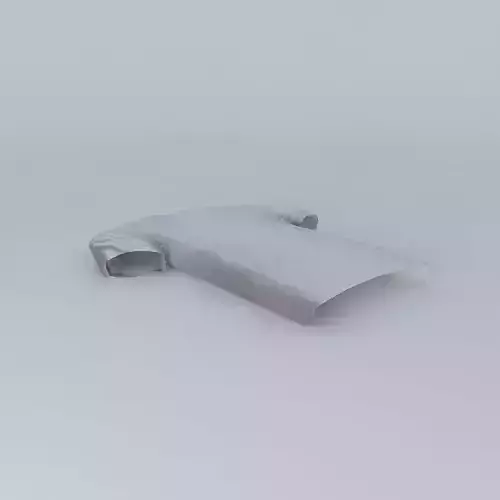 Low-Poly White T-Shirt