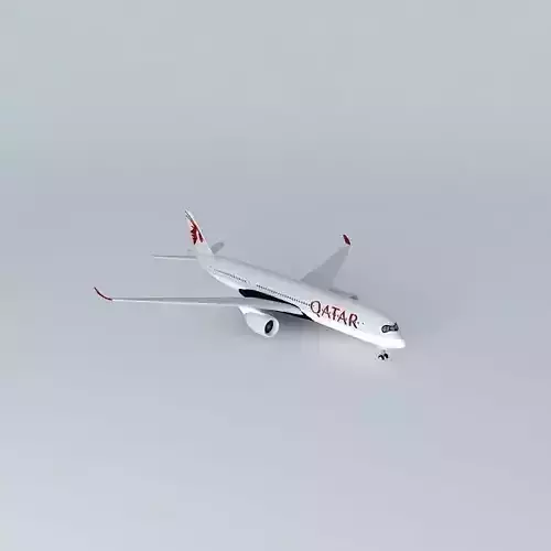 Qatar Airways Airbus A350 900