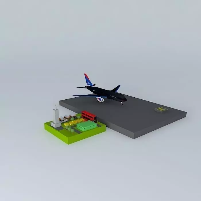2nd Physics by Me. A Quest City Contest. Free 3D model