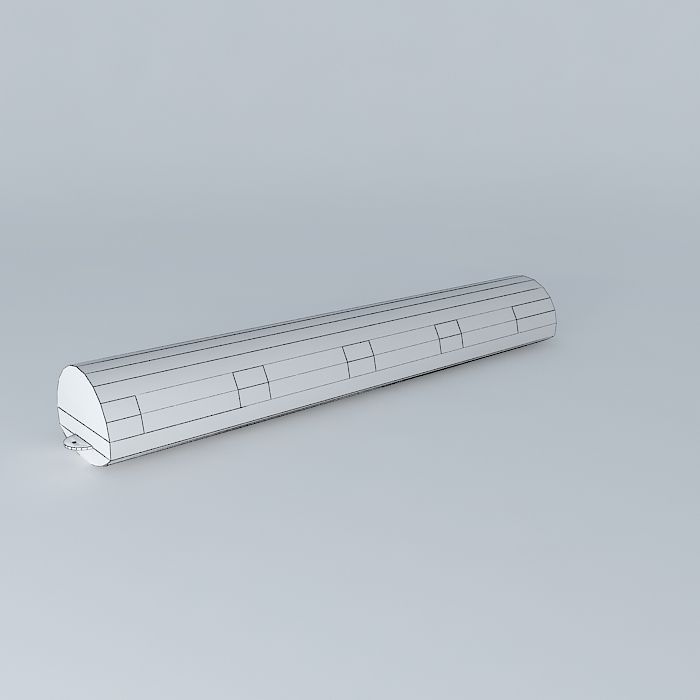 Atlantic Express SLEEPING CABIN Free 3D model_3