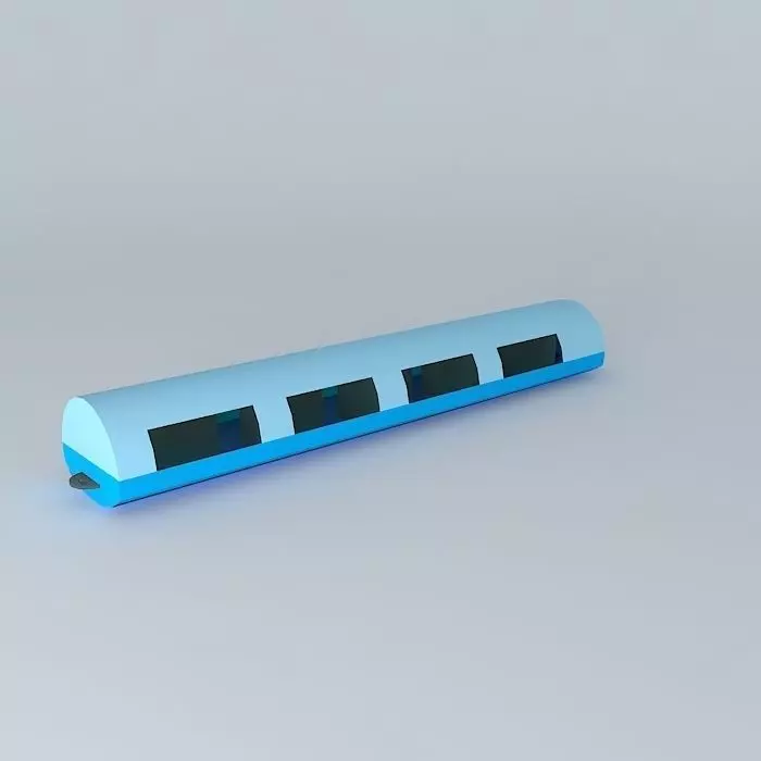 Atlantic Express SLEEPING CABIN Free 3D model_0