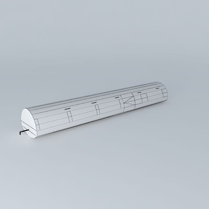 Atlantic Express SLEEPING CABIN Free 3D model_4