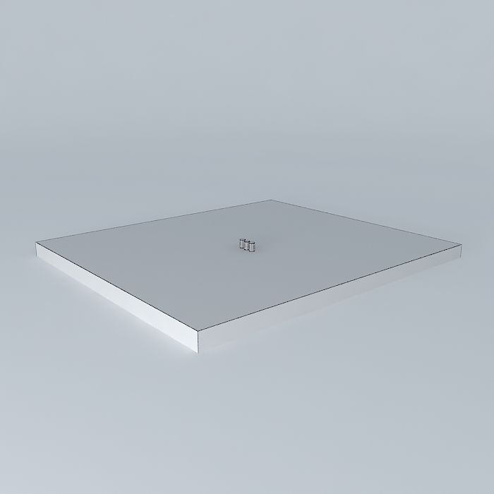 Complete Model of Turning Billboard not compatible with SP Free 3D model_4