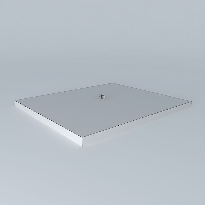 Complete Model of Turning Billboard not compatible with SP Free 3D model_3