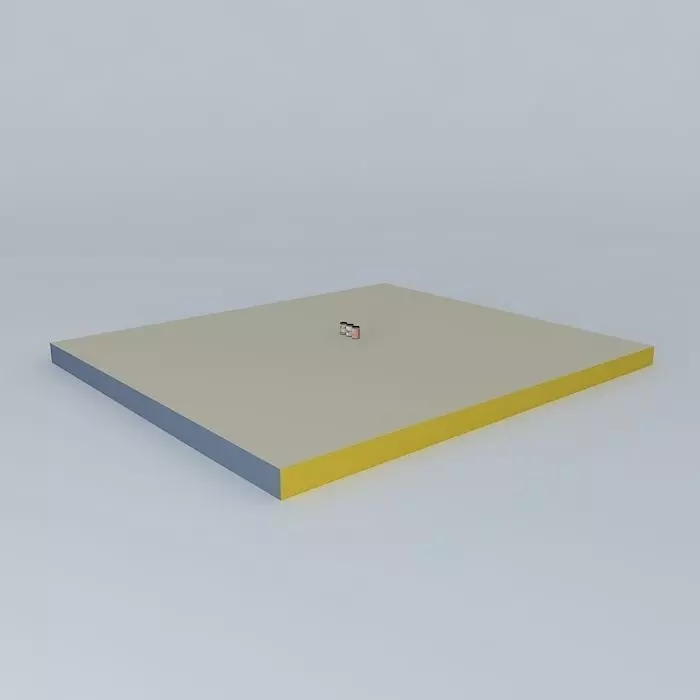Complete Model of Turning Billboard not compatible with SP Free 3D model_0