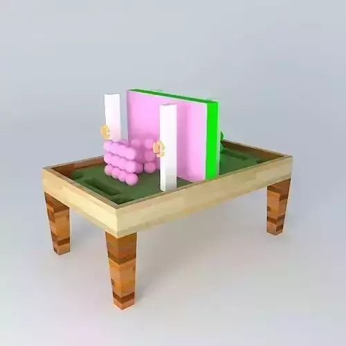 Smash Gashy Bally Free 3D model
