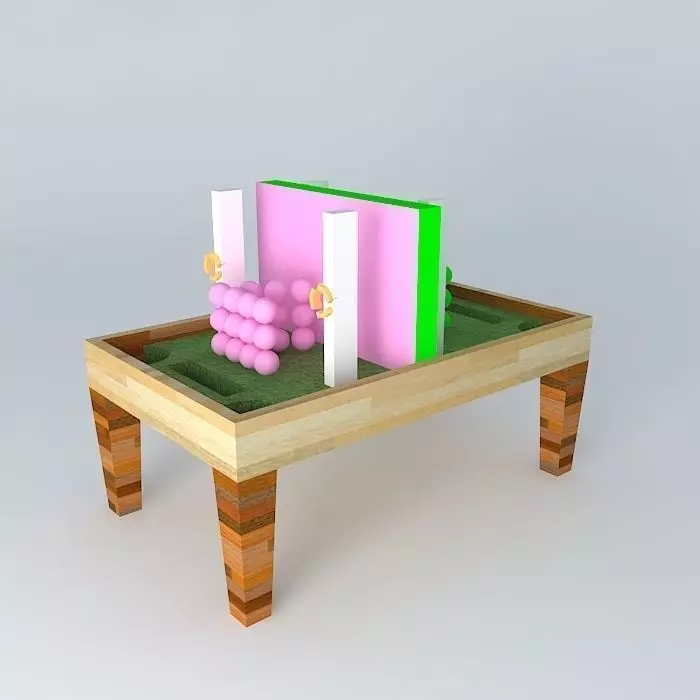 Smash Gashy Bally Free 3D model