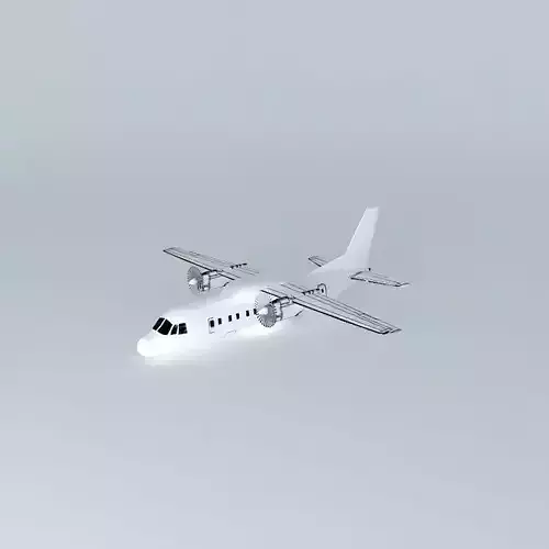 Antonov AN140 Template