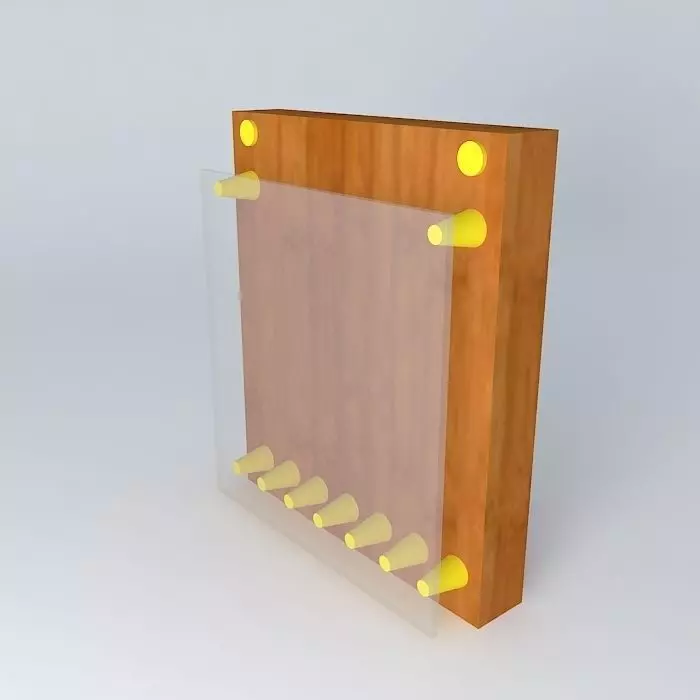 Offic Paper Holder Free 3D model